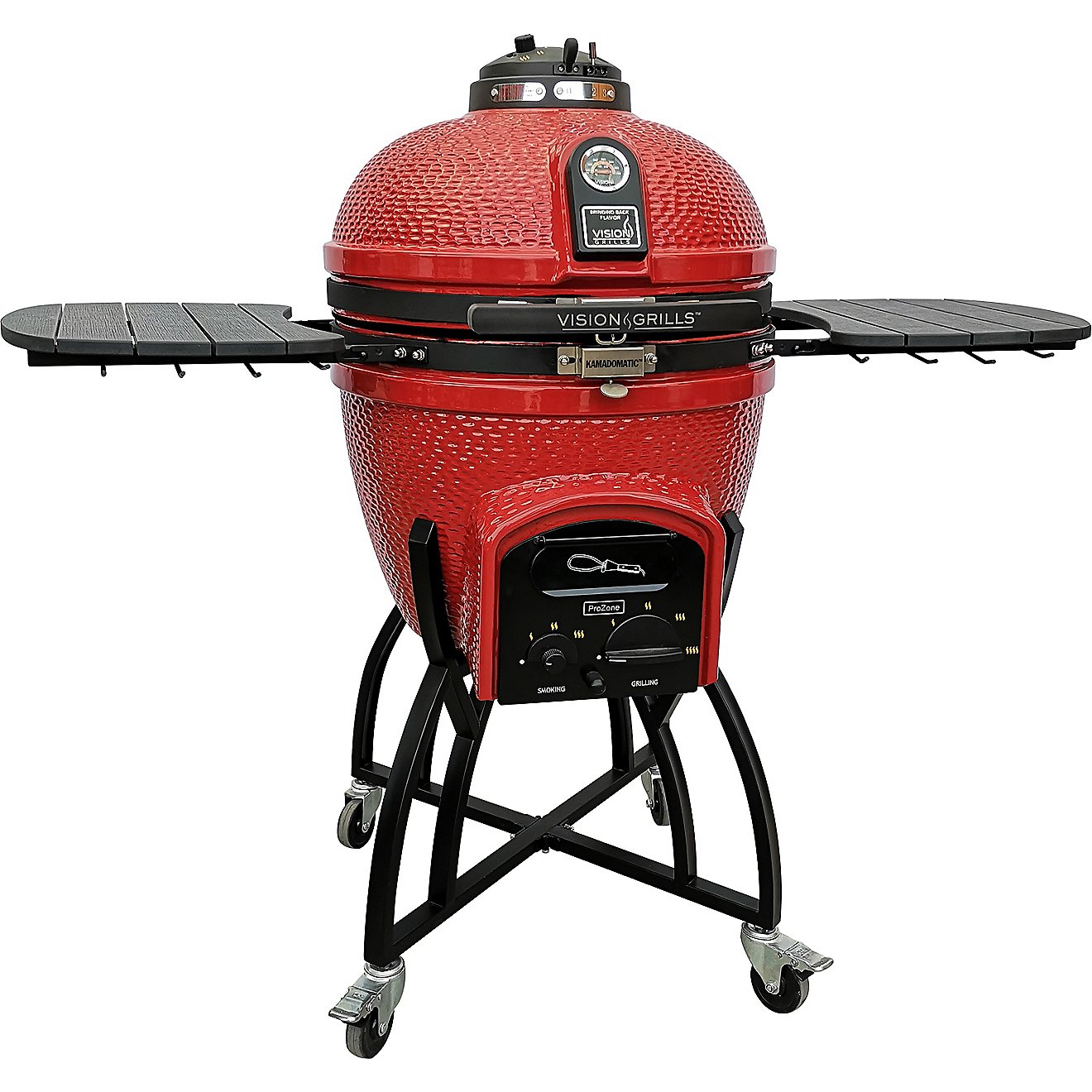 Vision Grills Pro Series Kamado Ceramic Charcoal Grill                                                                           - view number 1