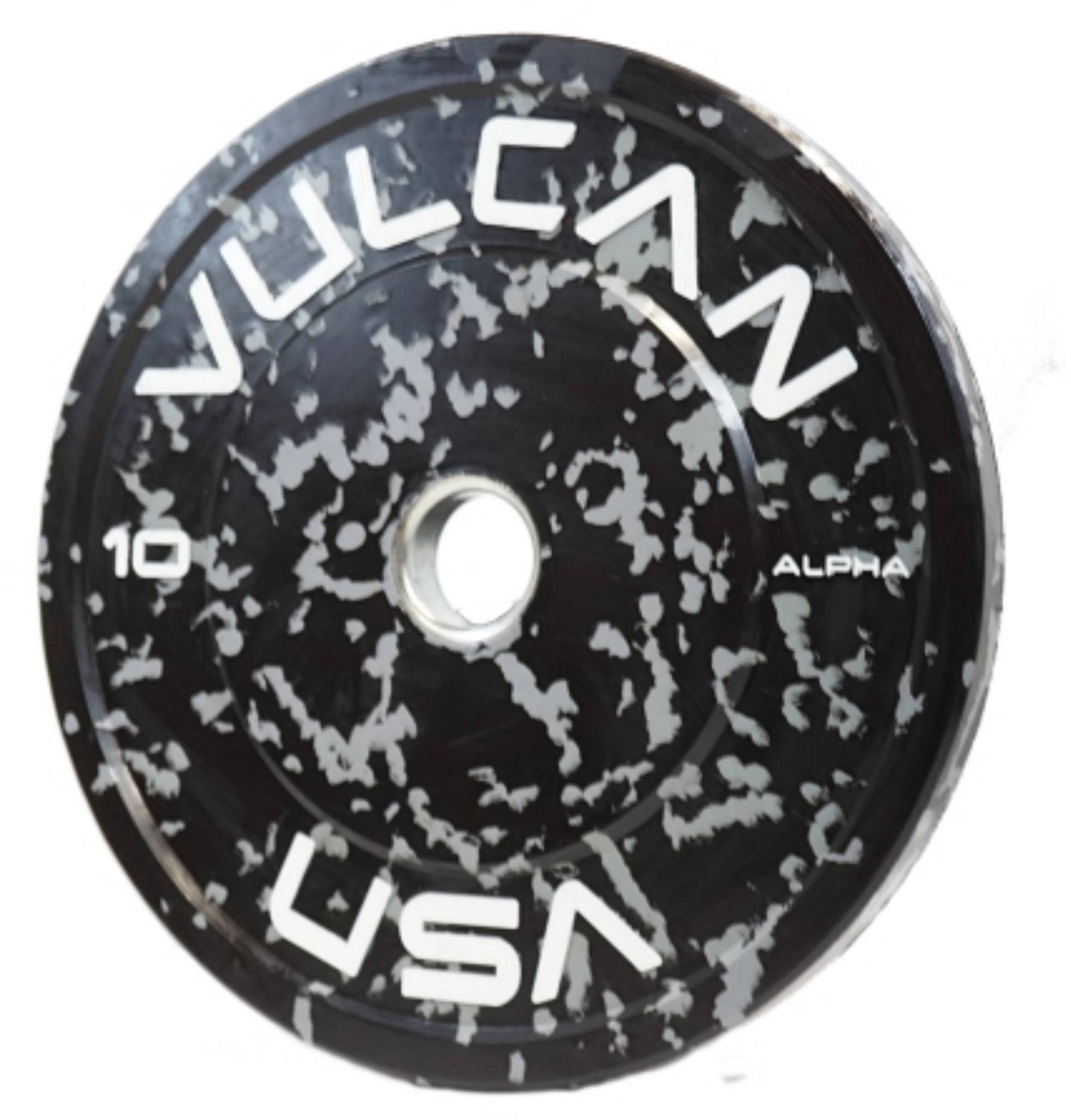 Vulcan Alpha 10 lb Bumper Plates 2Pack Academy