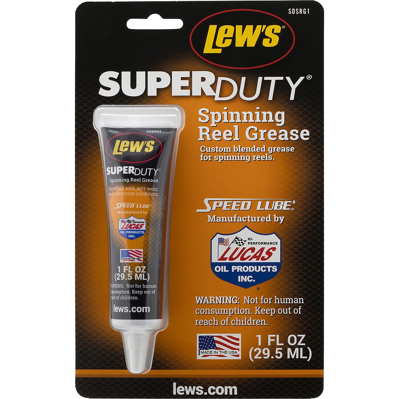 Lew's SuperDuty Spinning Reel Grease                                                                                             - view number 3