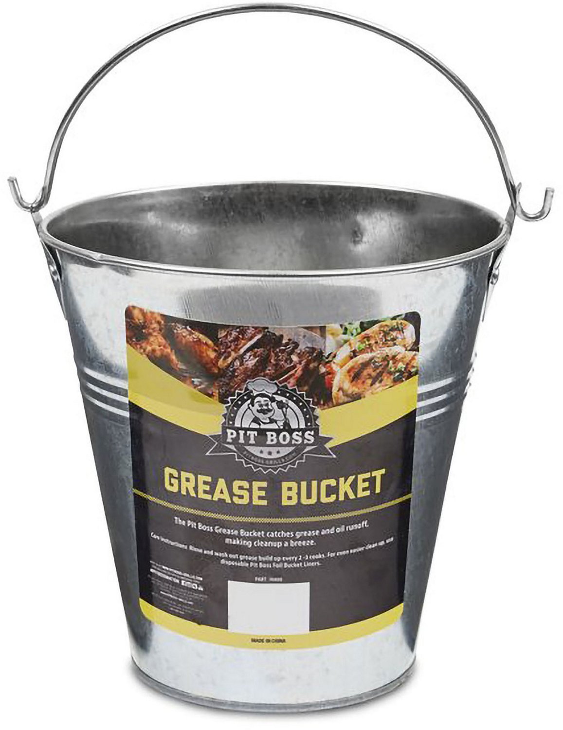 Pit Boss Grease Bucket Foil Liners Academy