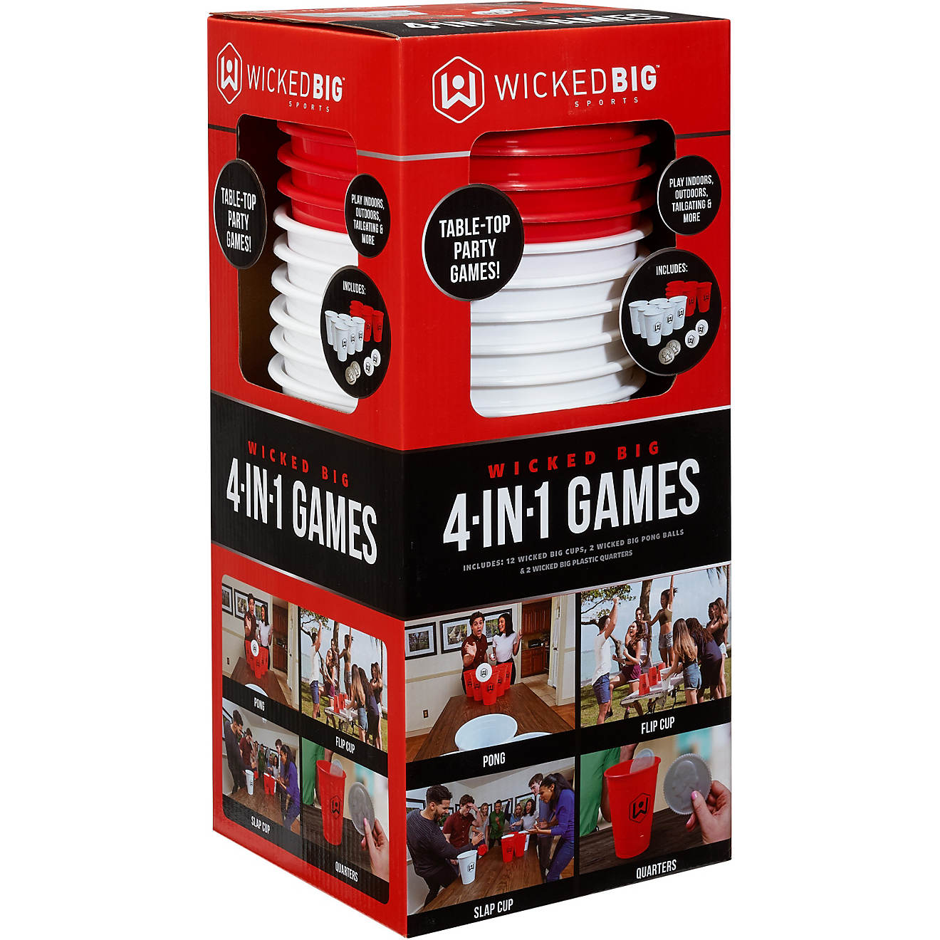Wicked Big Sports 4-in-1 Game Set                                                                                                - view number 1