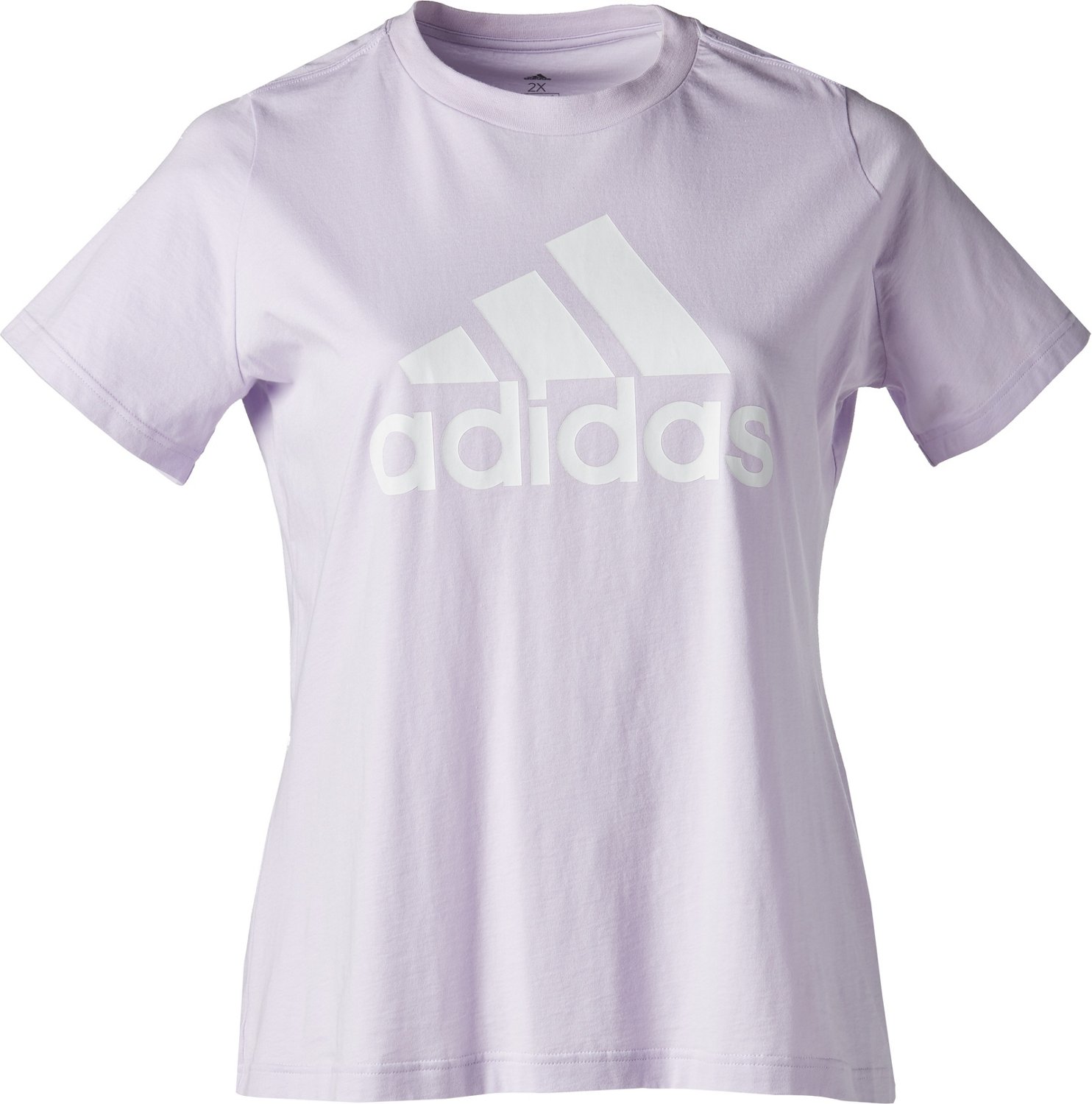 light purple adidas shirt