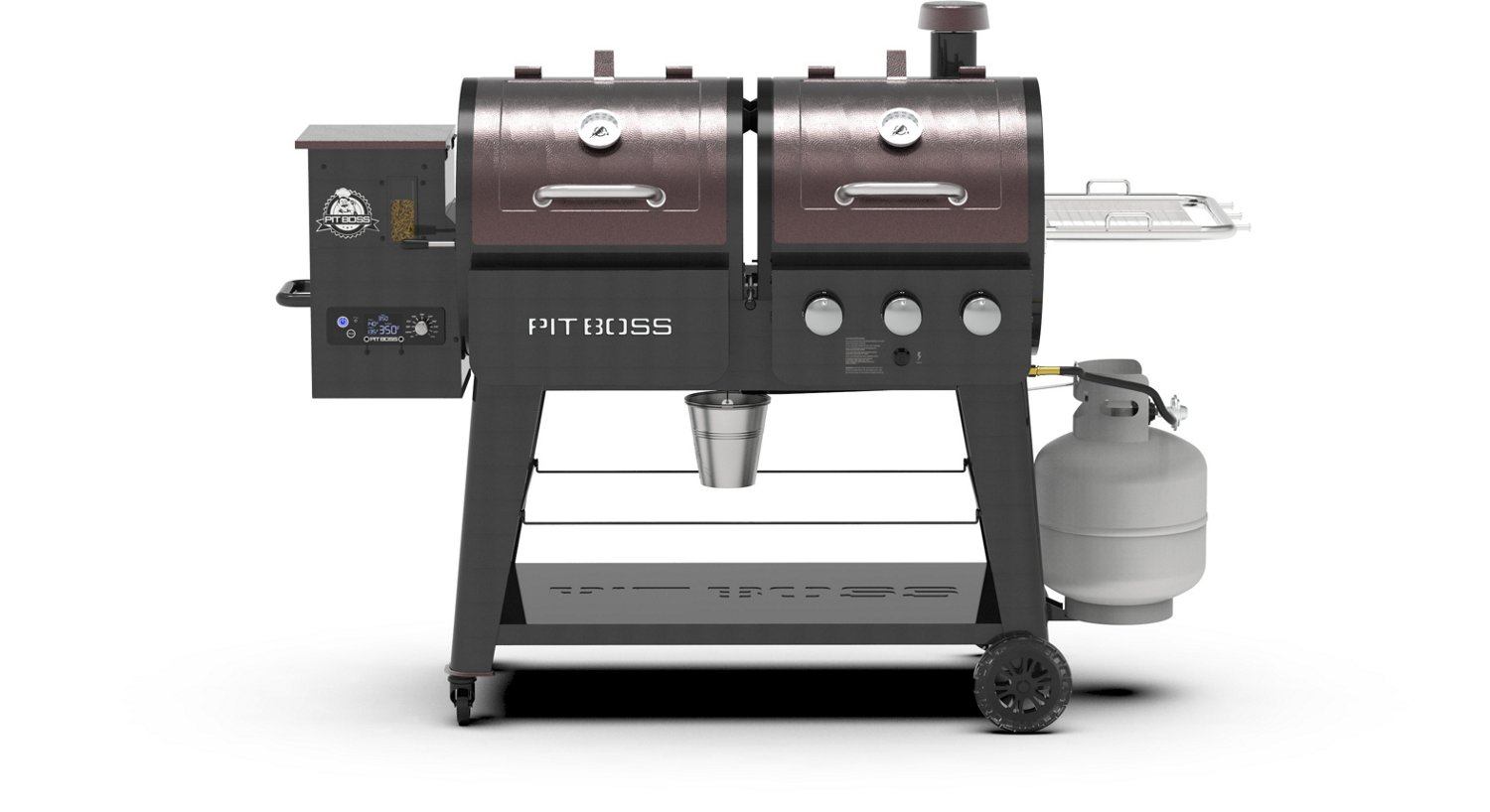 pit boss pellet smoker academy