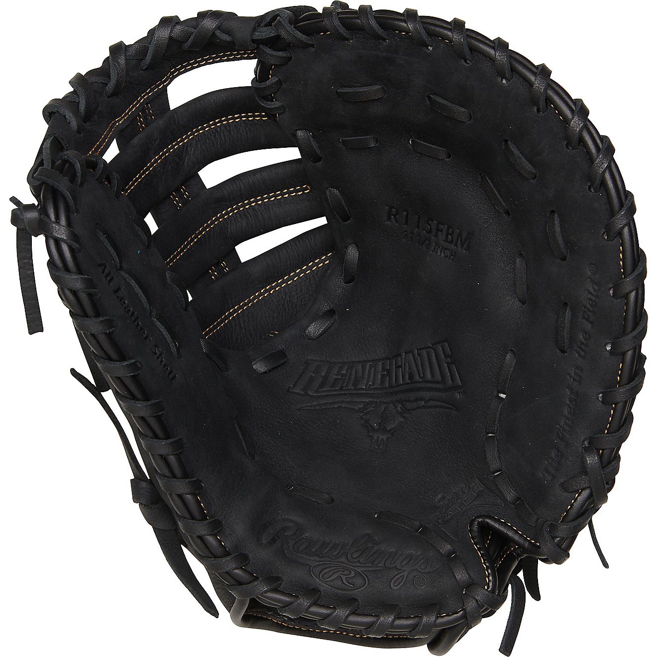 Rawlings Kids' Renegade 11.5 in First Base Mitt Left-handed                                                                      - view number 3