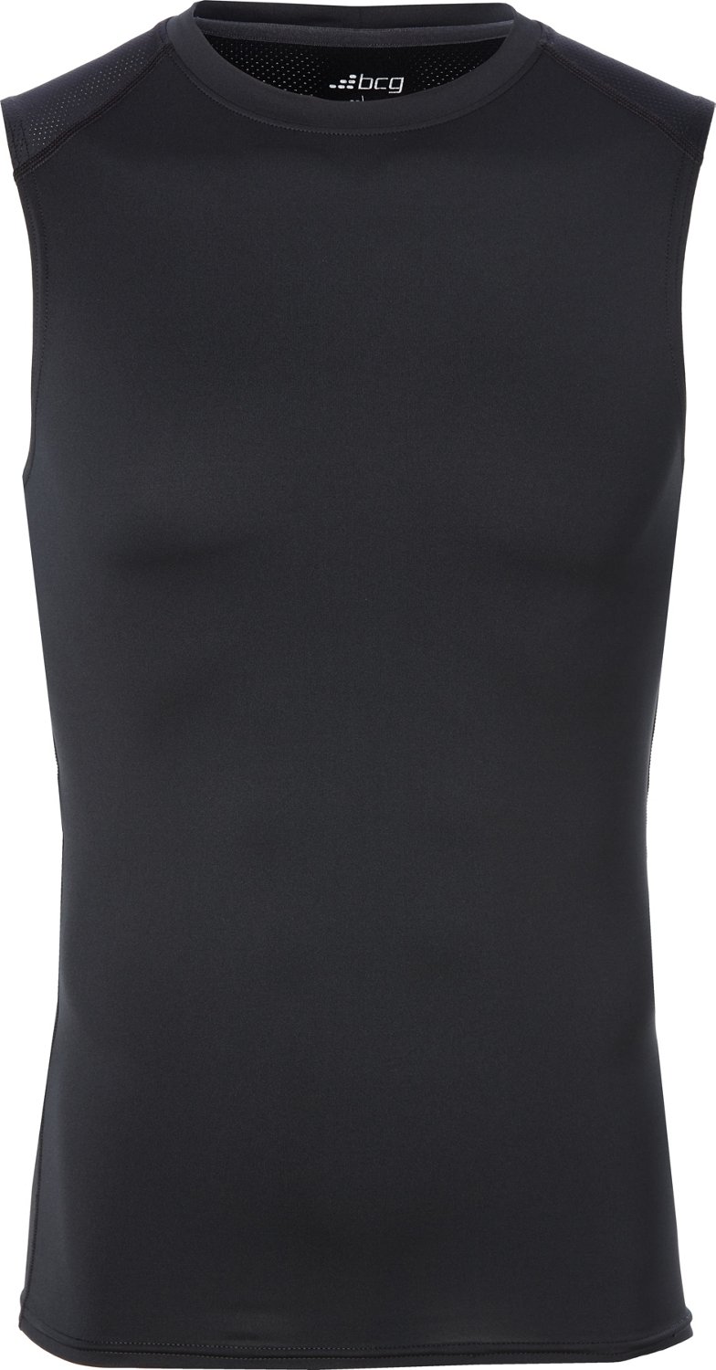 BCG Men's Sport Compression Sleeveless Top Academy