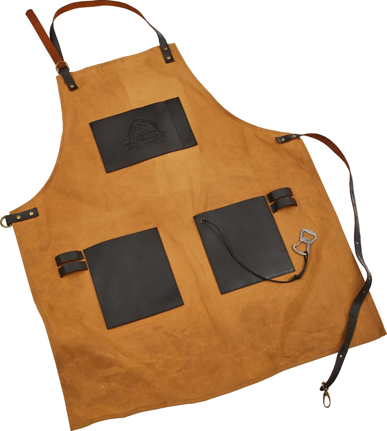 Pit Boss Leather Grill Apron Academy