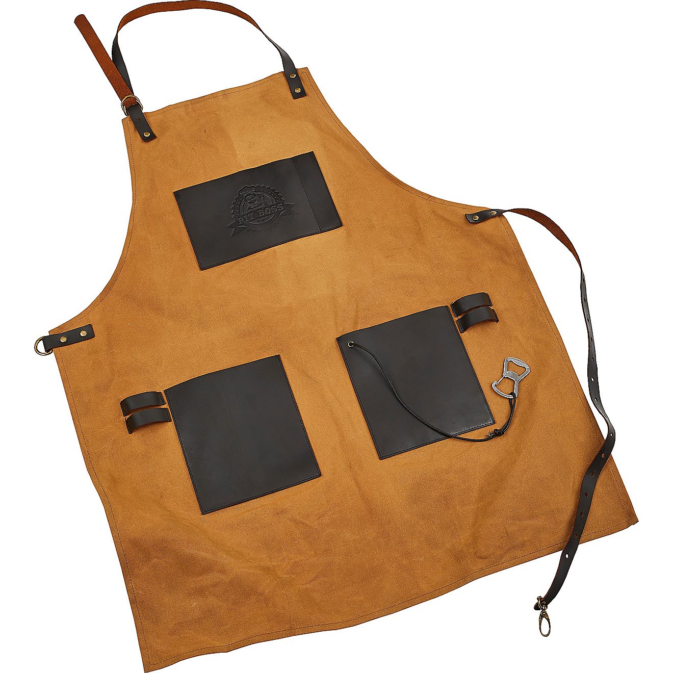 Pit Boss Leather Grill Apron                                                                                                     - view number 1