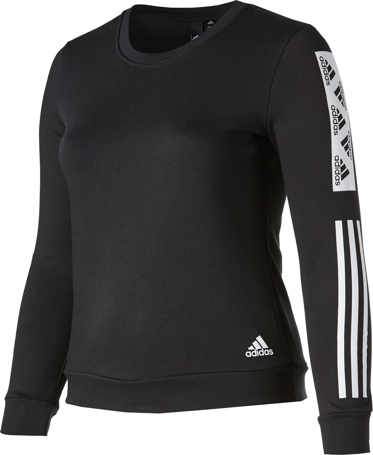 adidas Women's Block Crew Long Sleeve T-shirt | Academy
