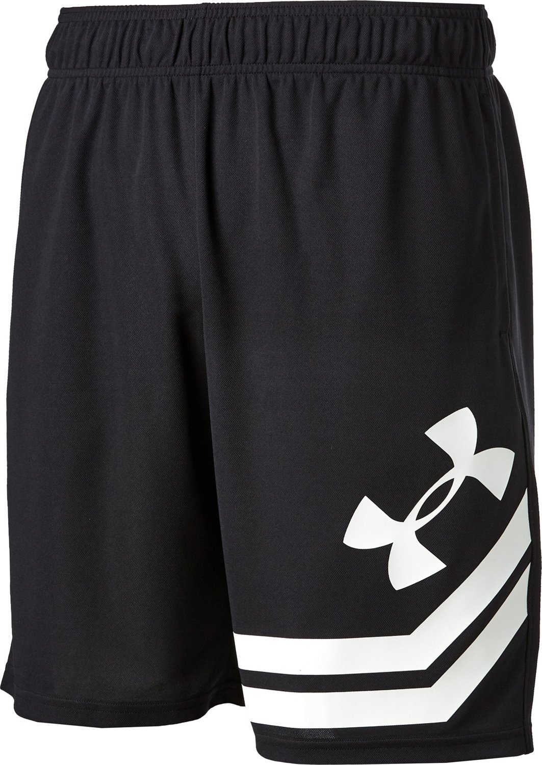 Under Armour Men #39 s Baseline Court Basketball Shorts 10 in Academy