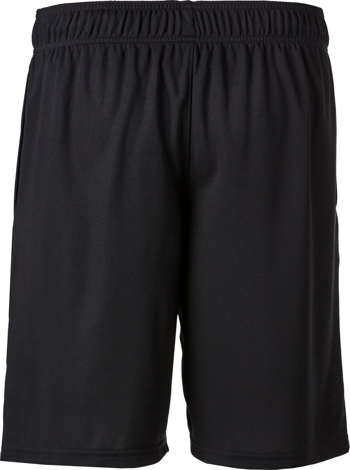 Under Armour Men's Baseline Court Basketball Shorts 10 in Academy