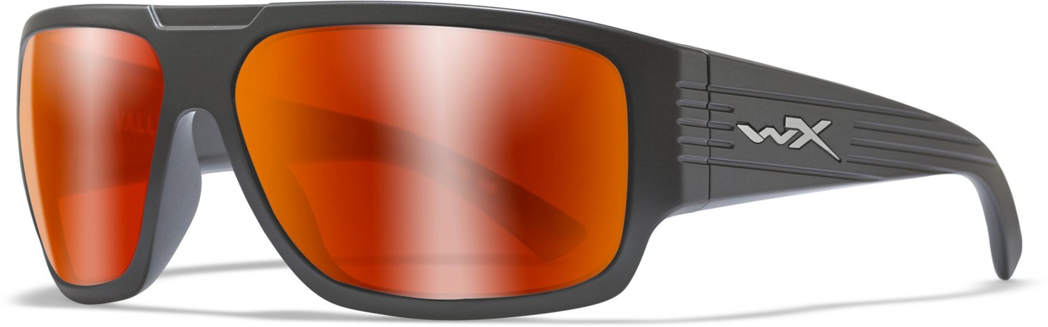 Wiley X Wx Vallus Polarized Sunglasses Academy