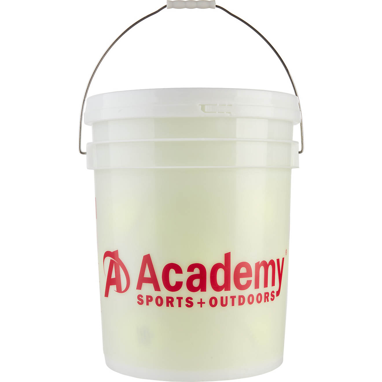 Academy Sports + Outdoors 11 in Fast-Pitch Practice Softballs 18-count Bucket                                                    - view number 1