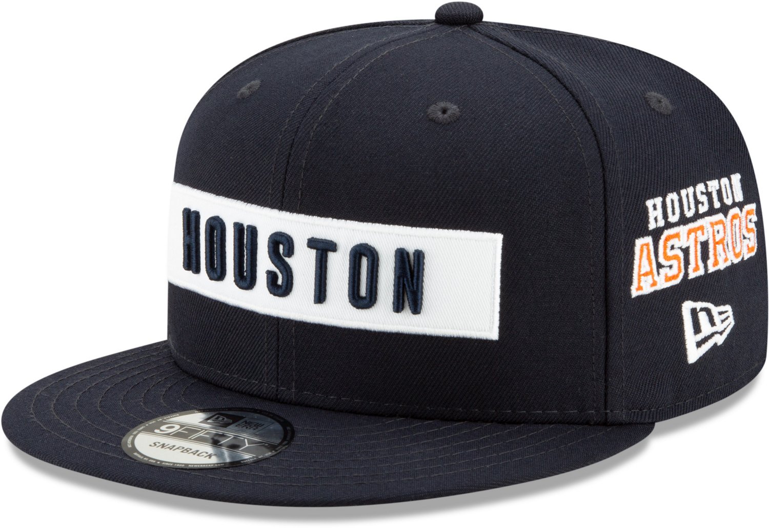 New Era Men's Houston Astros 9FIFTY Multi Snapback Cap Academy