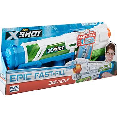 X-SHOT Water Warfare Epic Fast-Fill Large Water Blaster                                                                         