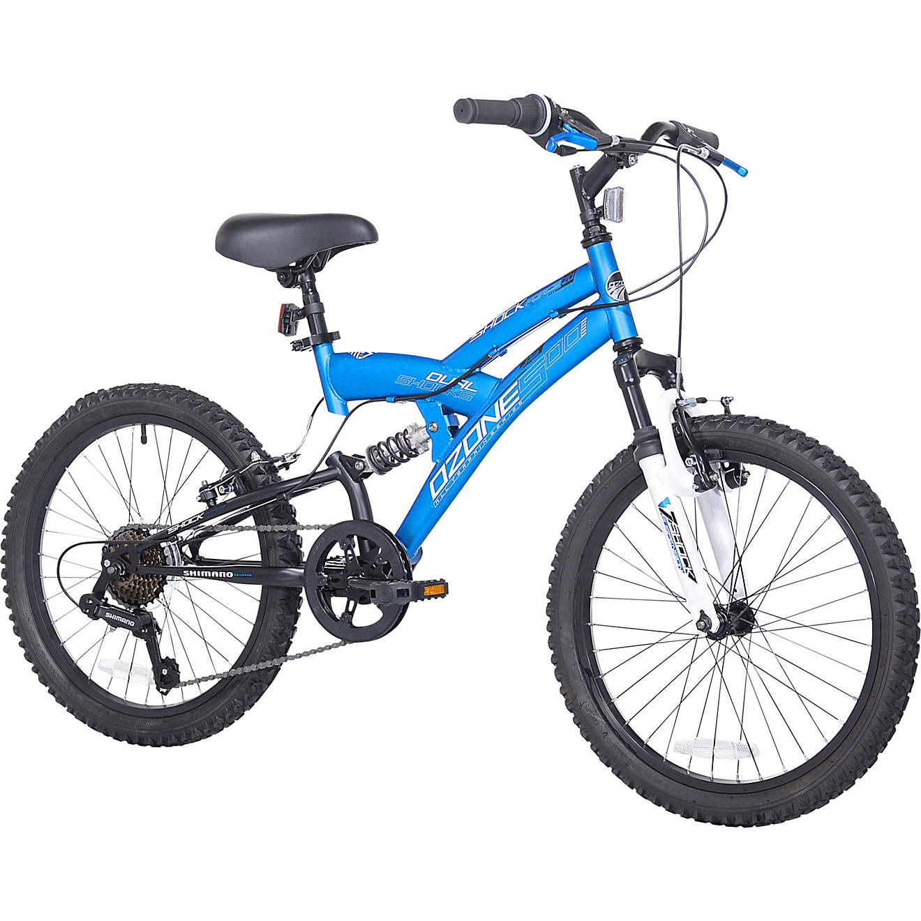 Ozone 500 Boys' Shock Force 20 in 7-Speed Mountain Bike                                                                          - view number 1