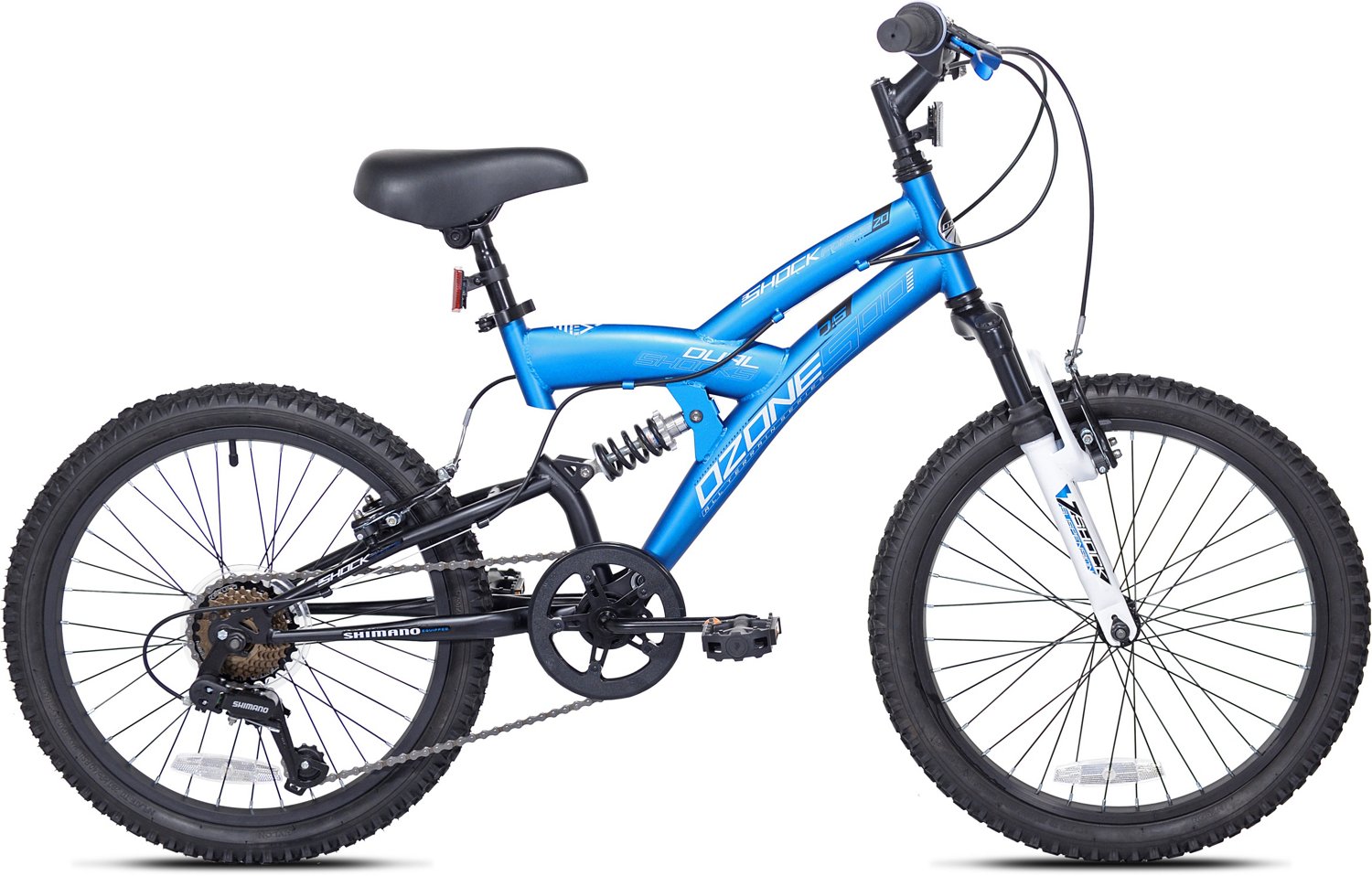 ozone ultra shock mountain bike