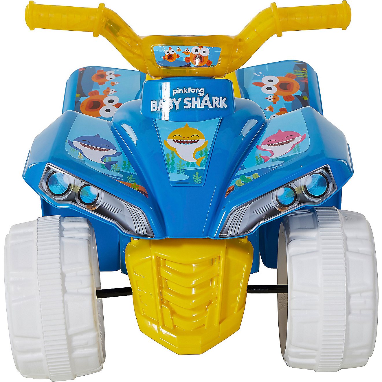 Dynacraft Baby Shark Ride-On Quad                                                                                                - view number 3