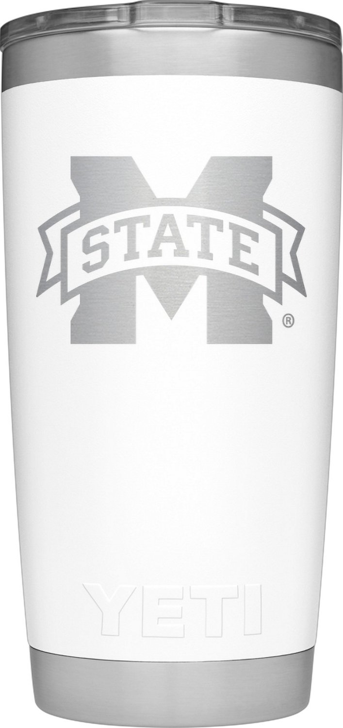 YETI Mississippi State University 20 oz Rambler Tumbler Academy