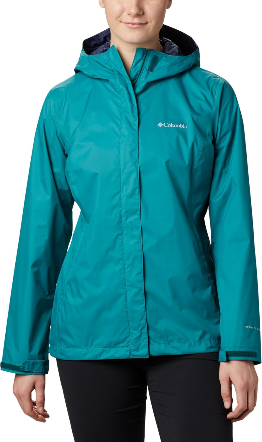 columbia rain jacket women's academy