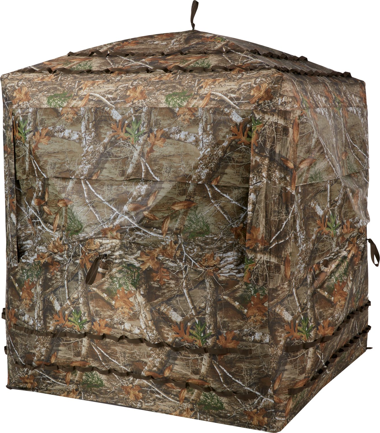 Amazon Com Eastman Outfitters Undercover 360 Hunting Blind Mossy Oak Treestand Camo Hunting Blinds Sports Outdoors