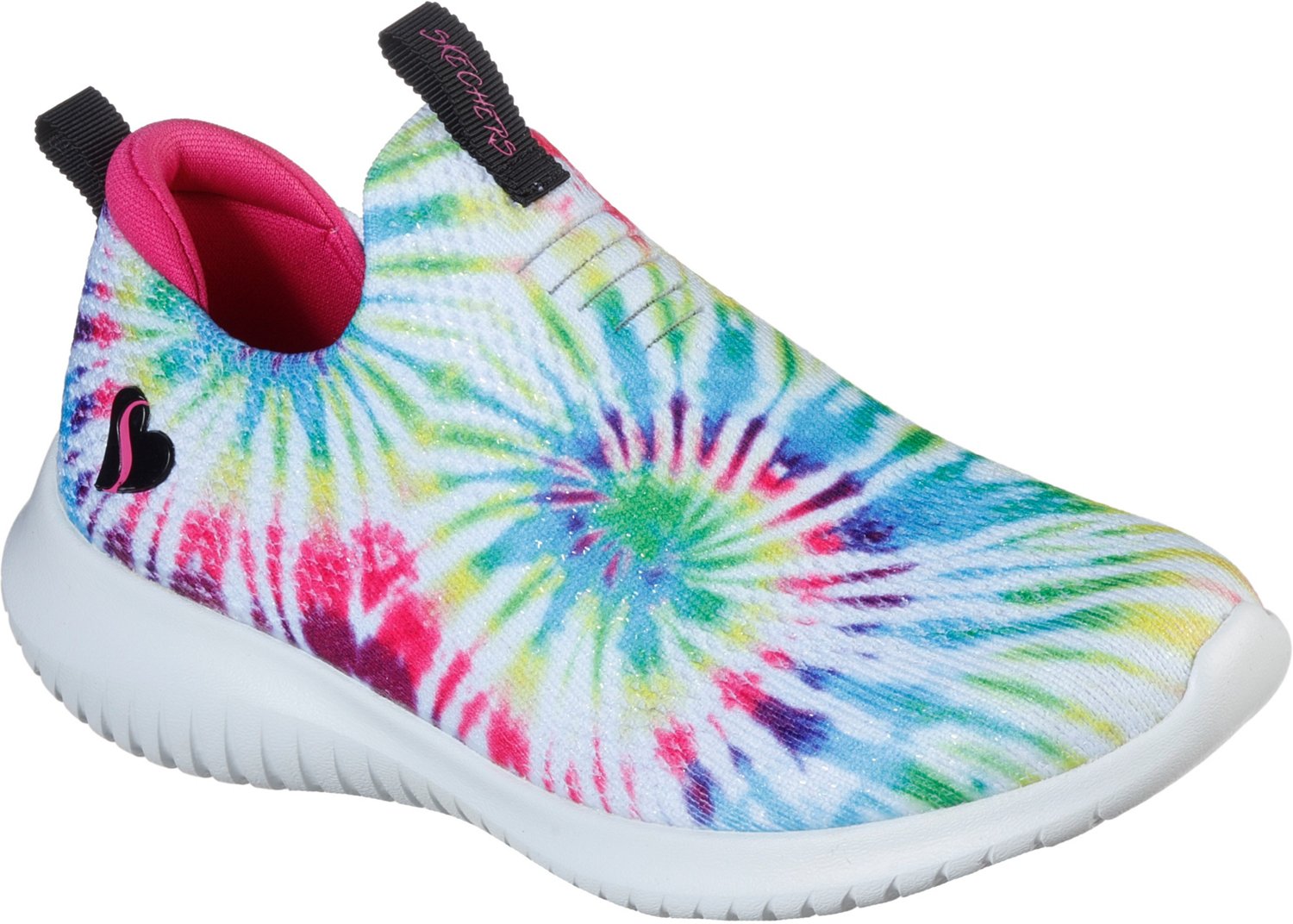 SKECHERS Girls' Ultra Flex Groovin Vibes Shoes | Academy