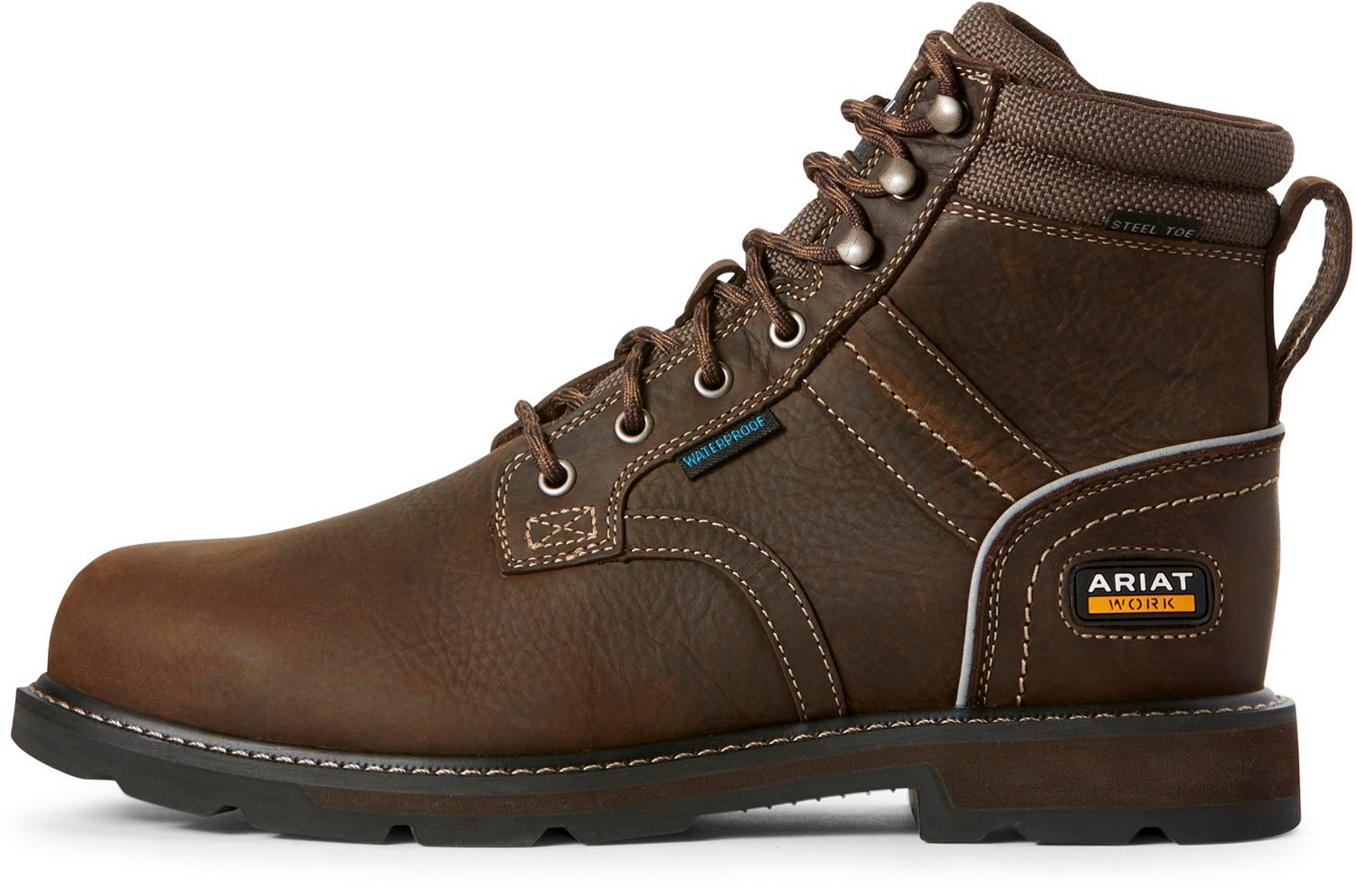 ariat steel toe boots academy