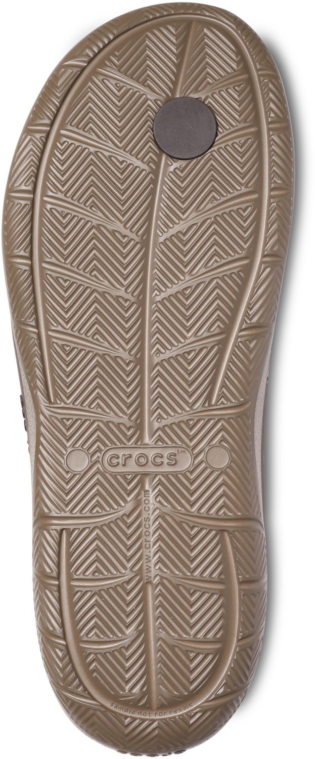 crocs men's swiftwater wave flip