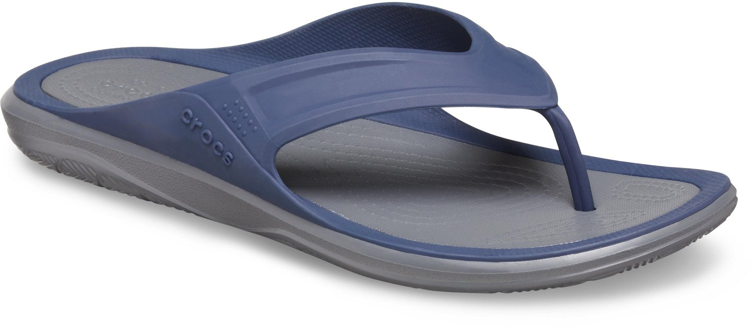 Crocs Men's Swiftwater Wave Flip-Flops | Academy