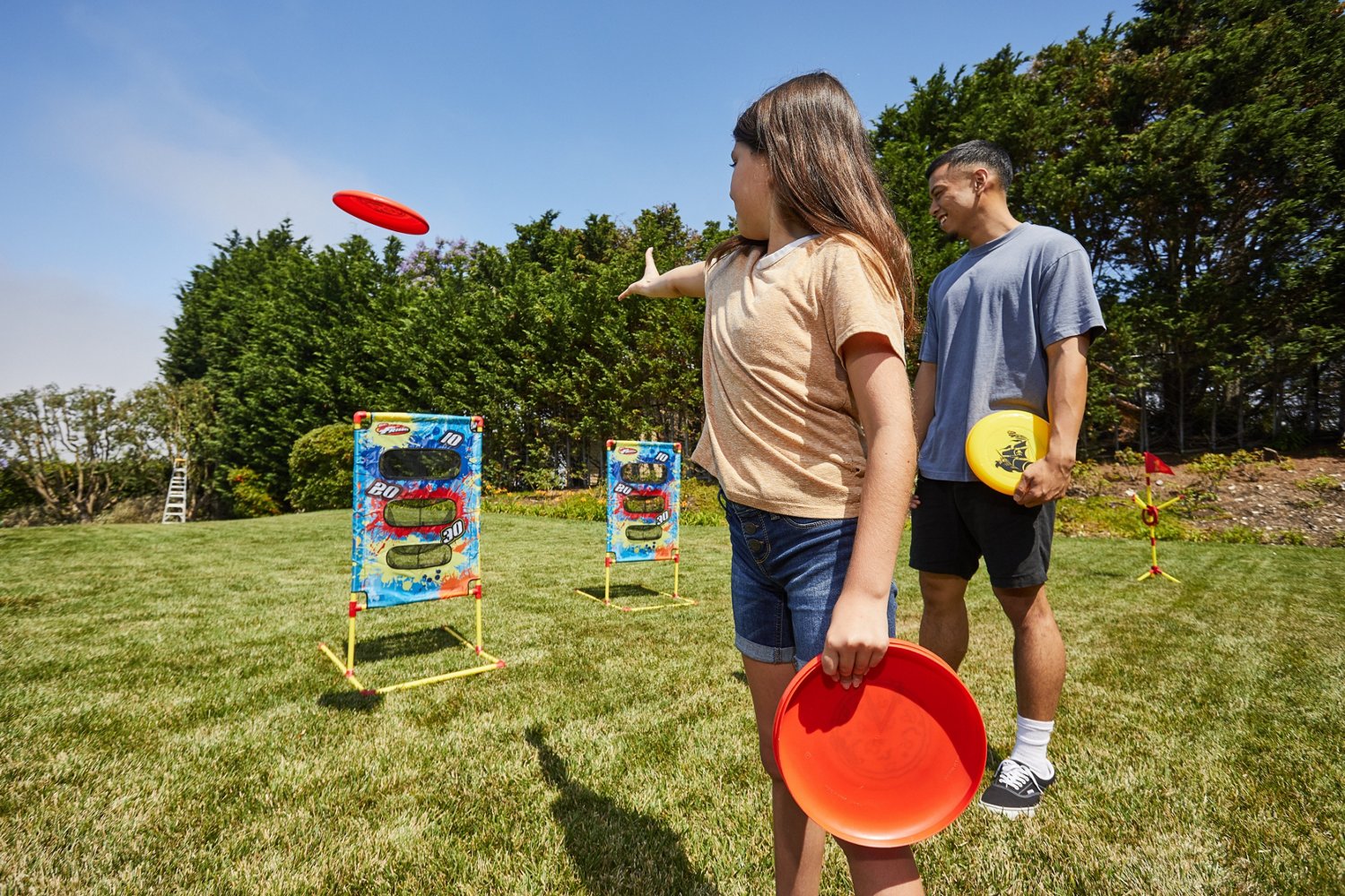 Wham O Frisbee Target Toss Challenge Academy