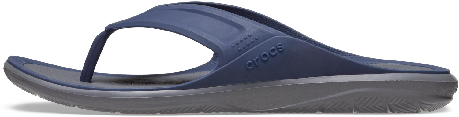 Crocs Men's Swiftwater Wave Flip-Flops | Academy