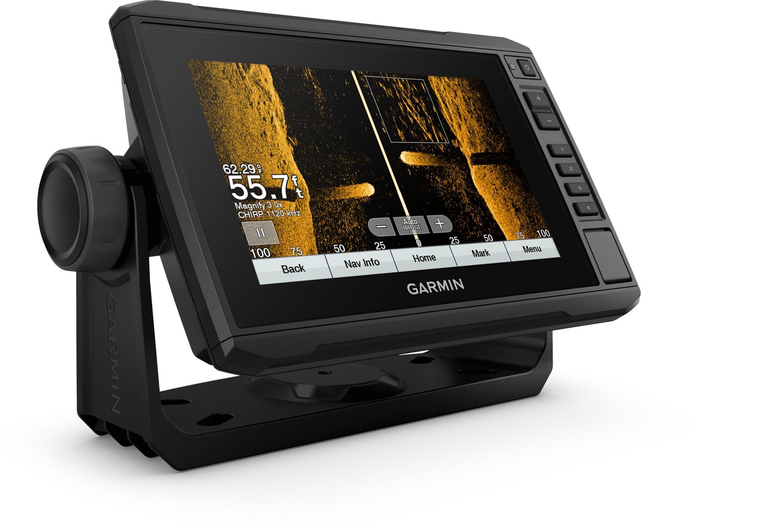 Garmin EchoMAP 73sv UHD with GT54UHDTM Transducer Academy
