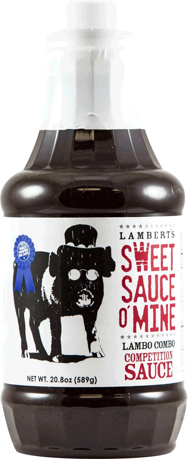 Sweet Swine O'Mine Lambo Combo Competition Sauce | Academy