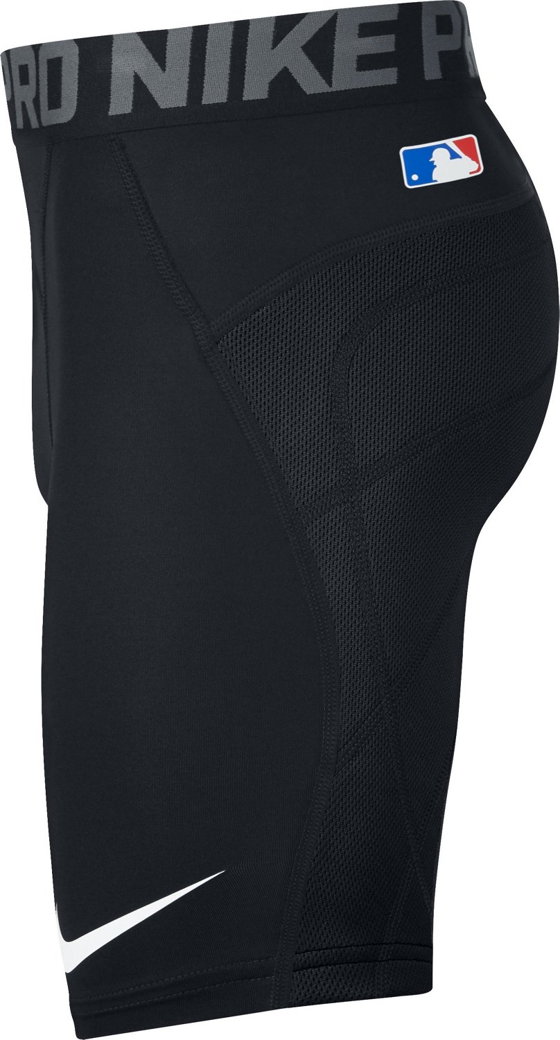 Nike Boys' Pro Heist Slider Baseball Short Academy