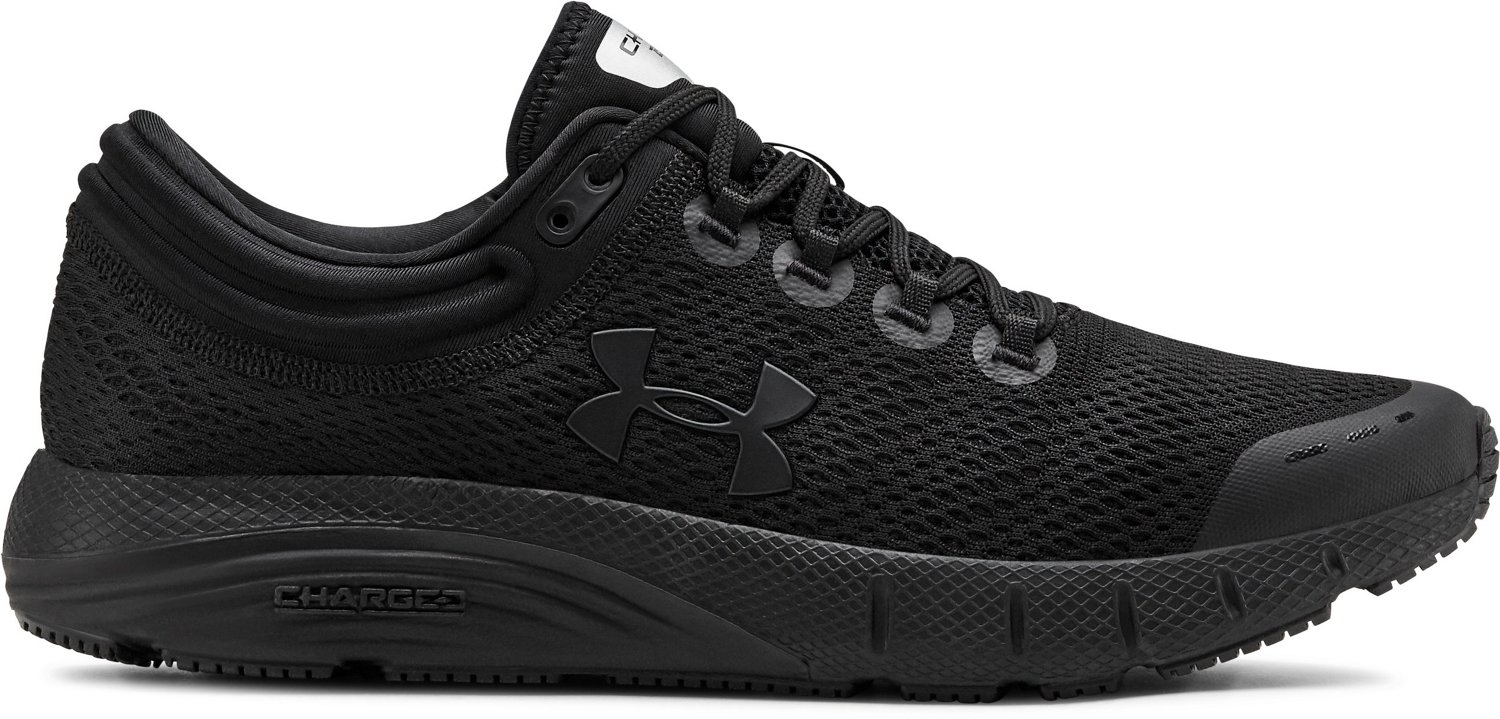 grade school ua charged bandit 5 camo running shoes