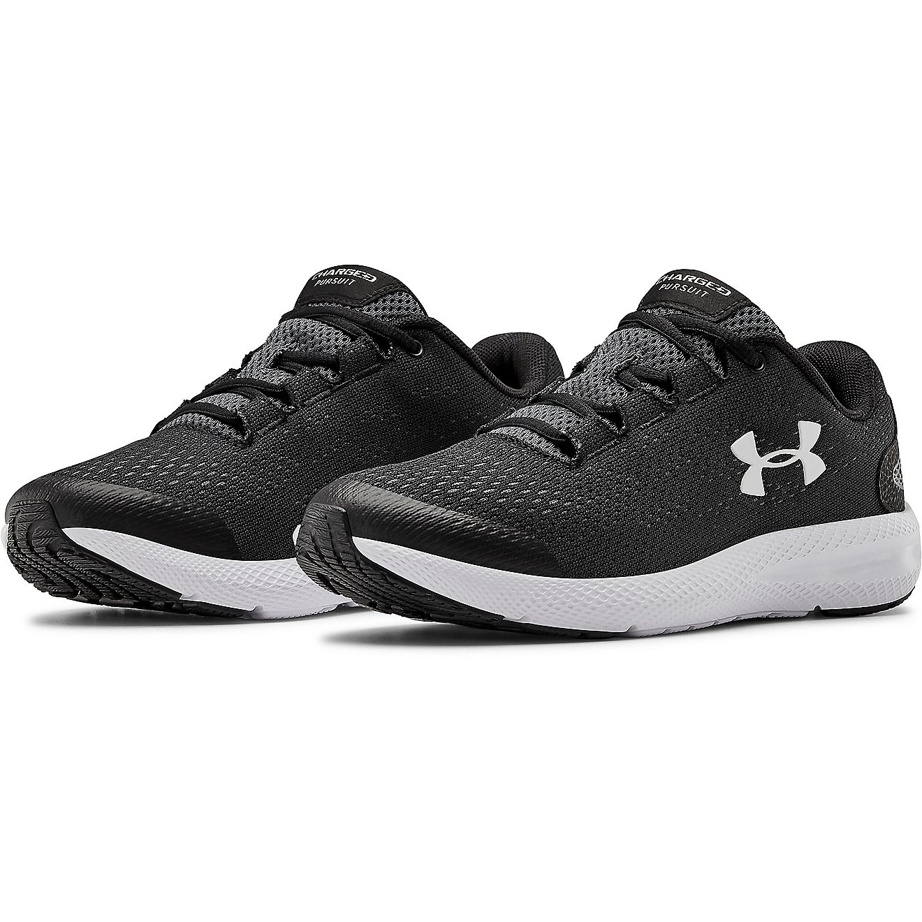 Under Armour Kids' Grade School Charged Pursuit 2 Running Shoes                                                                  - view number 2