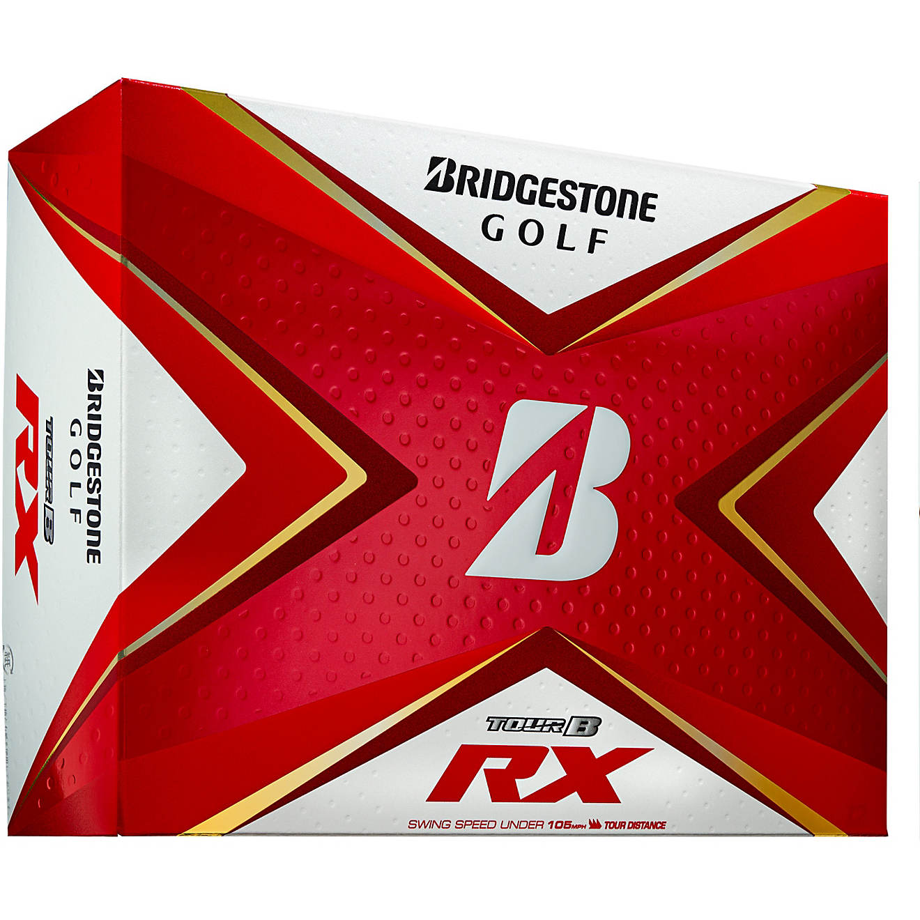 Bridgestone Golf Tour B RX 2020 Golf Balls 12-Pack                                                                               - view number 1