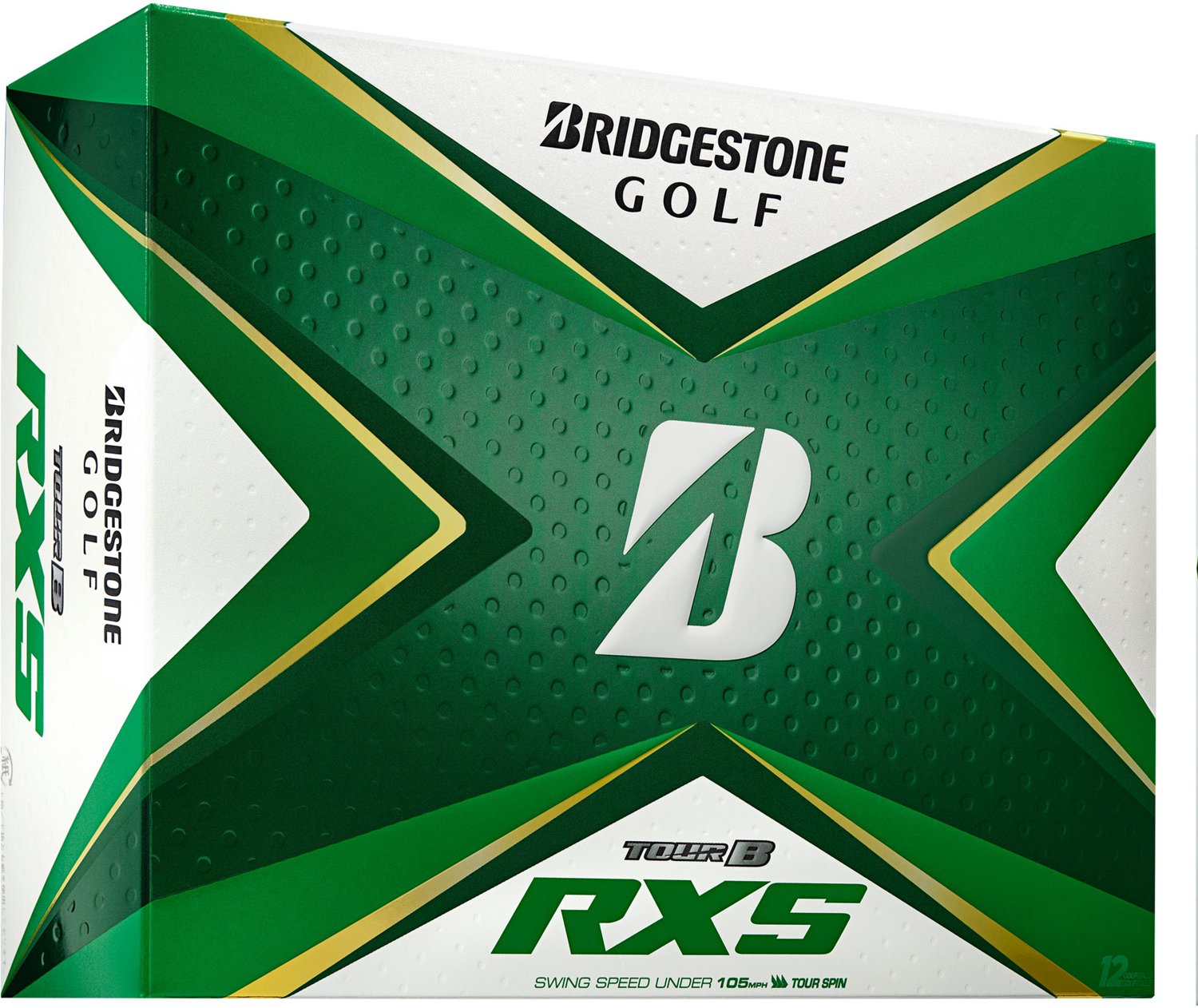 Bridgestone Golf Tour B RXS 2020 Golf Balls 12Pack Academy