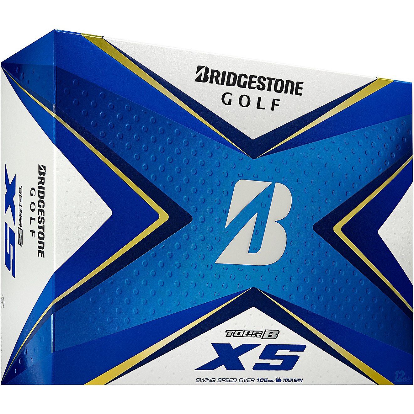 Bridgestone Golf Tour B XS 2020 Golf Balls 12-Pack                                                                               - view number 1