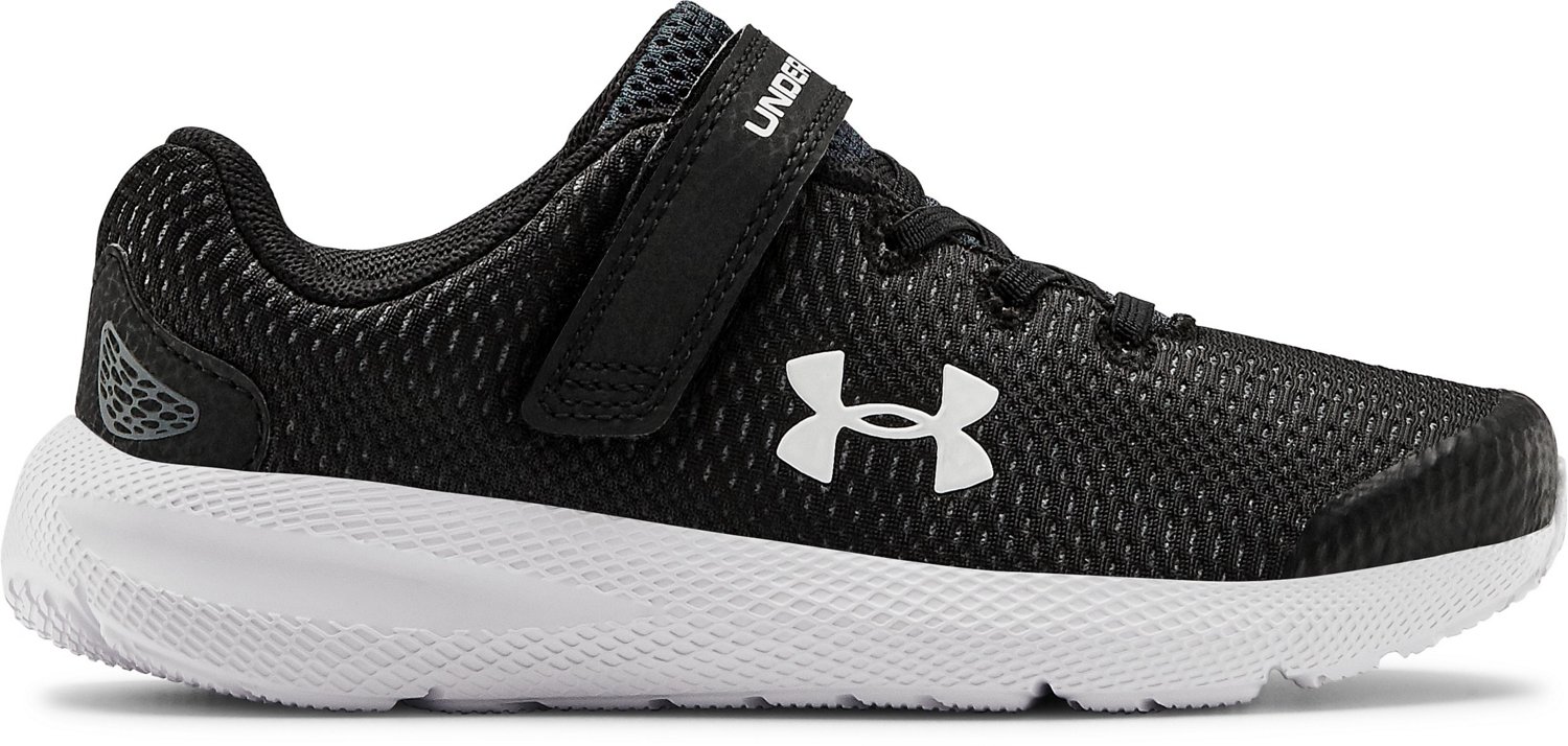 Under Armour Kids' Charged Pursuit 2 Preschool Running Shoes Academy