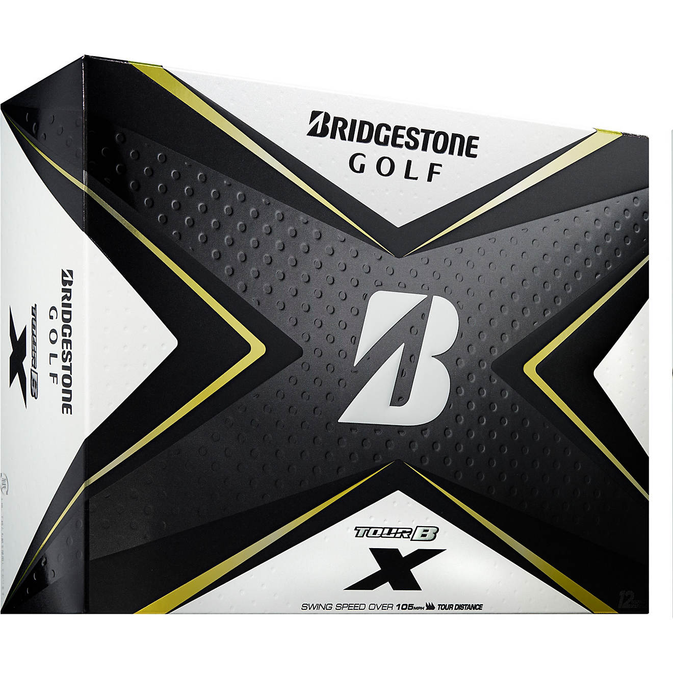 Bridgestone Golf Tour B X 2020 Golf Balls 12-Pack                                                                                - view number 1