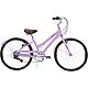 Huffy Girls' Sienna 24 in 7-Speed Comfort Hybrid Bike                                                                            - view number 1 image
