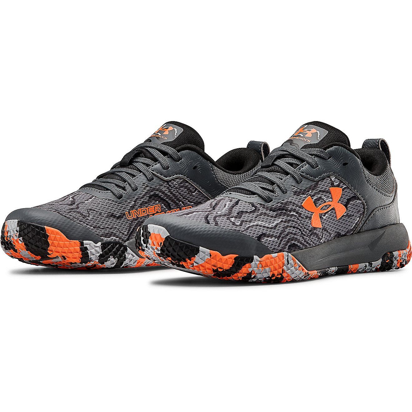 Under Armour Boys' Grade School MainShock 2 Running Shoes                                                                        - view number 2