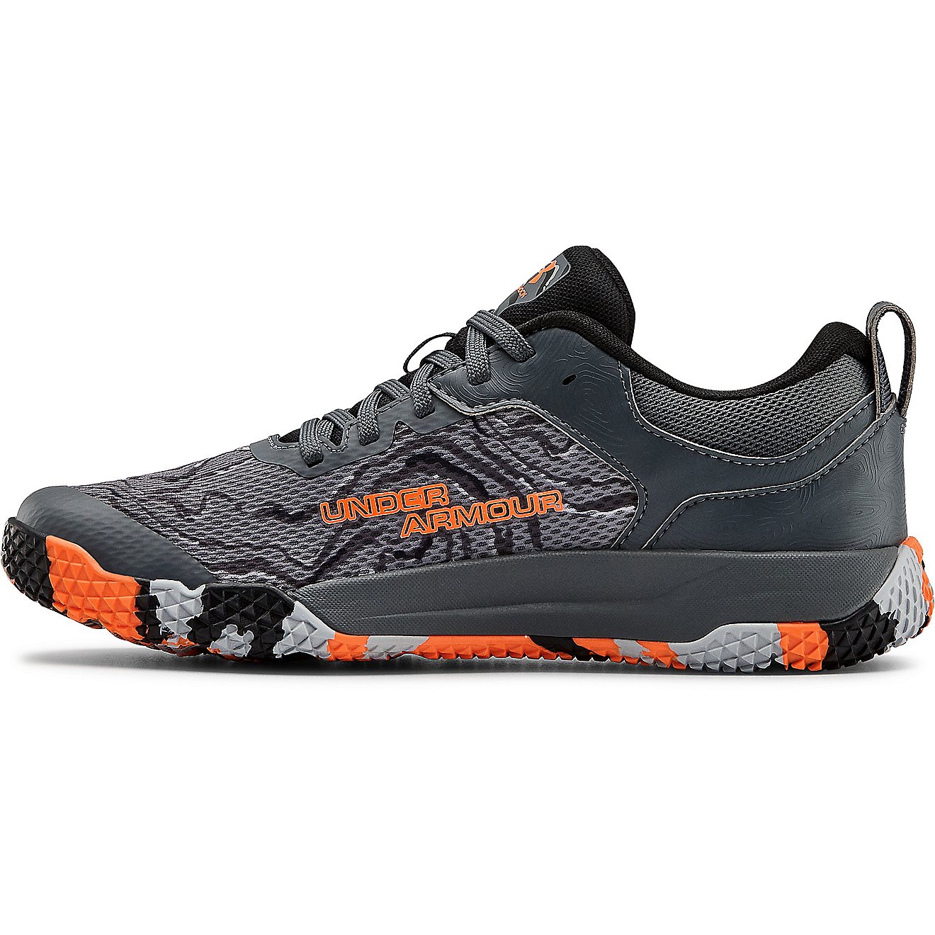 Under Armour Boys' Grade School MainShock 2 Running Shoes                                                                        - view number 3