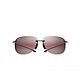 Maui Jim Hikina Rimless Polarized Sunglasses                                                                                     - view number 2 image