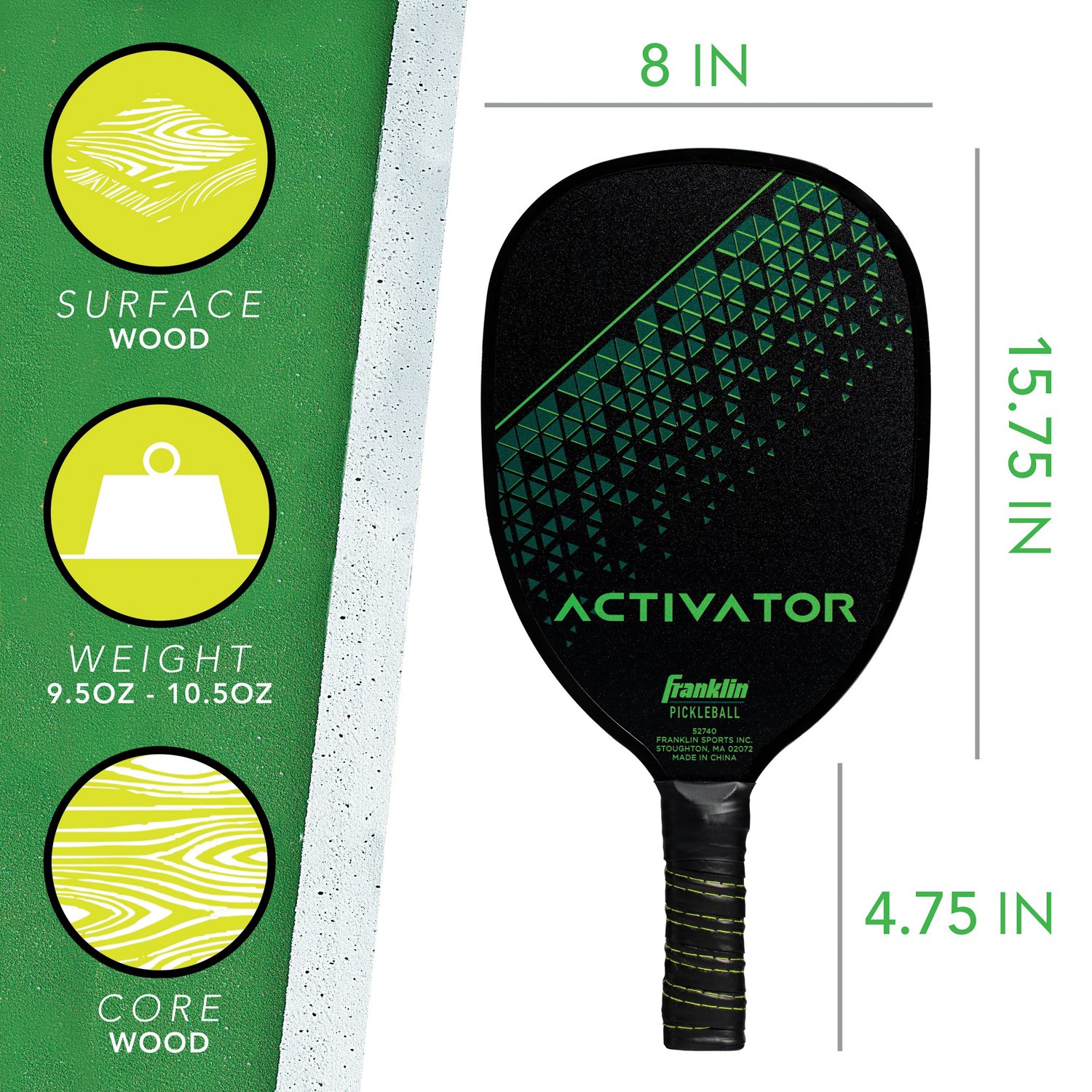 Franklin Activator Pickleball Paddle | Academy