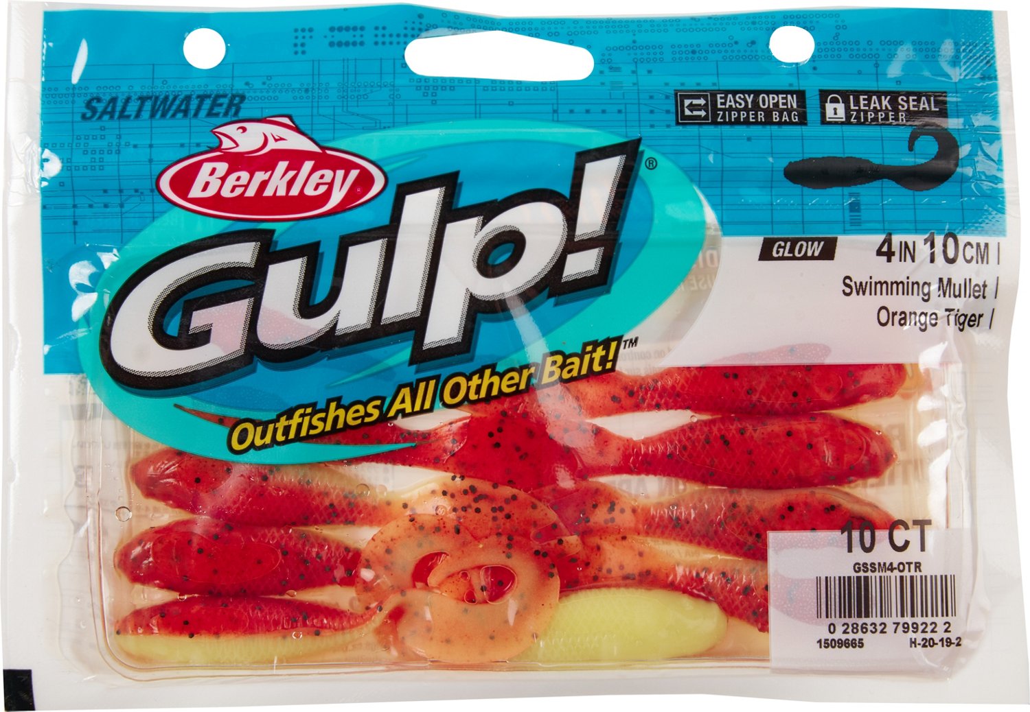berkley gulp swimming mullet reviews