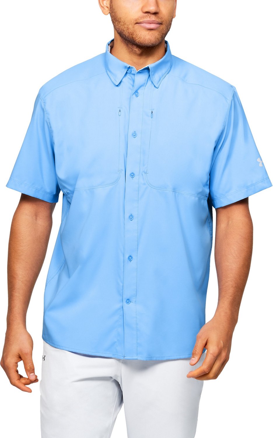 Under Armour Men's Tide Chaser 2.0 Fishing Shirt Academy