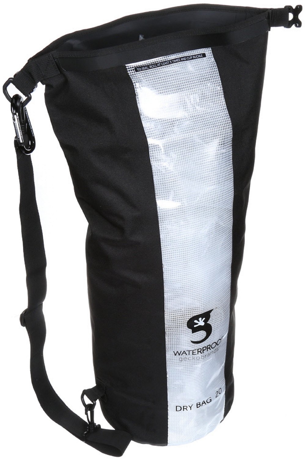 geckobrands Durable View 20L Dry Bag Academy