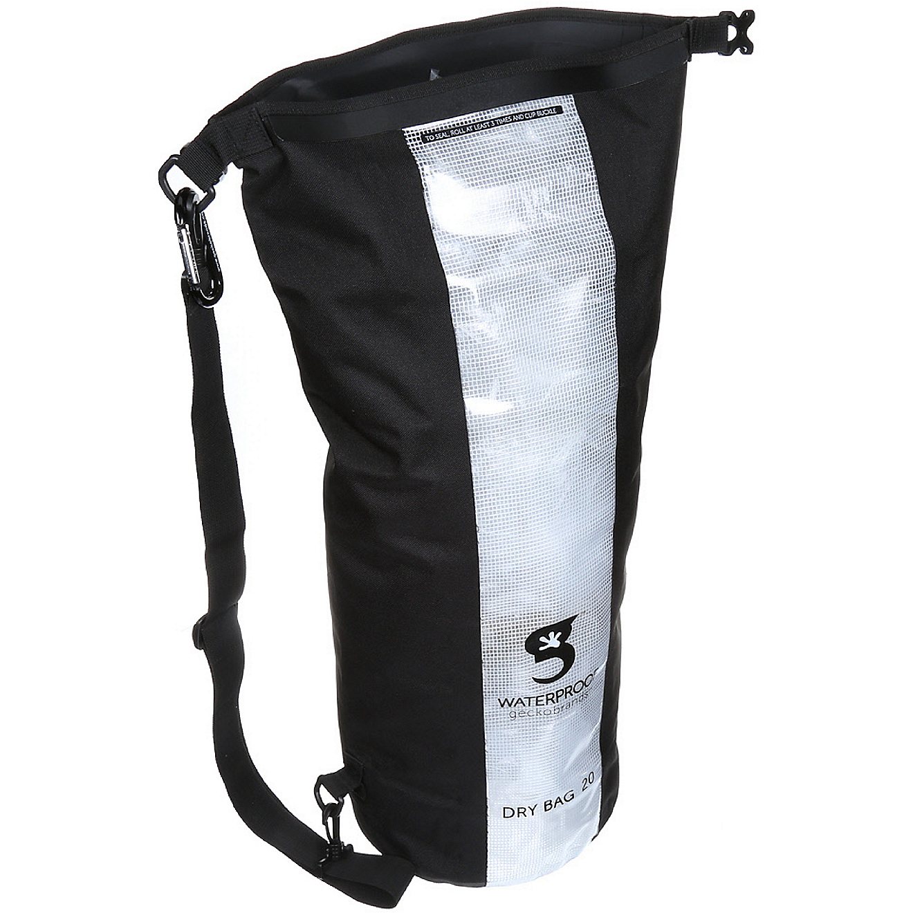 geckobrands Durable View 20L Dry Bag                                                                                             - view number 2
