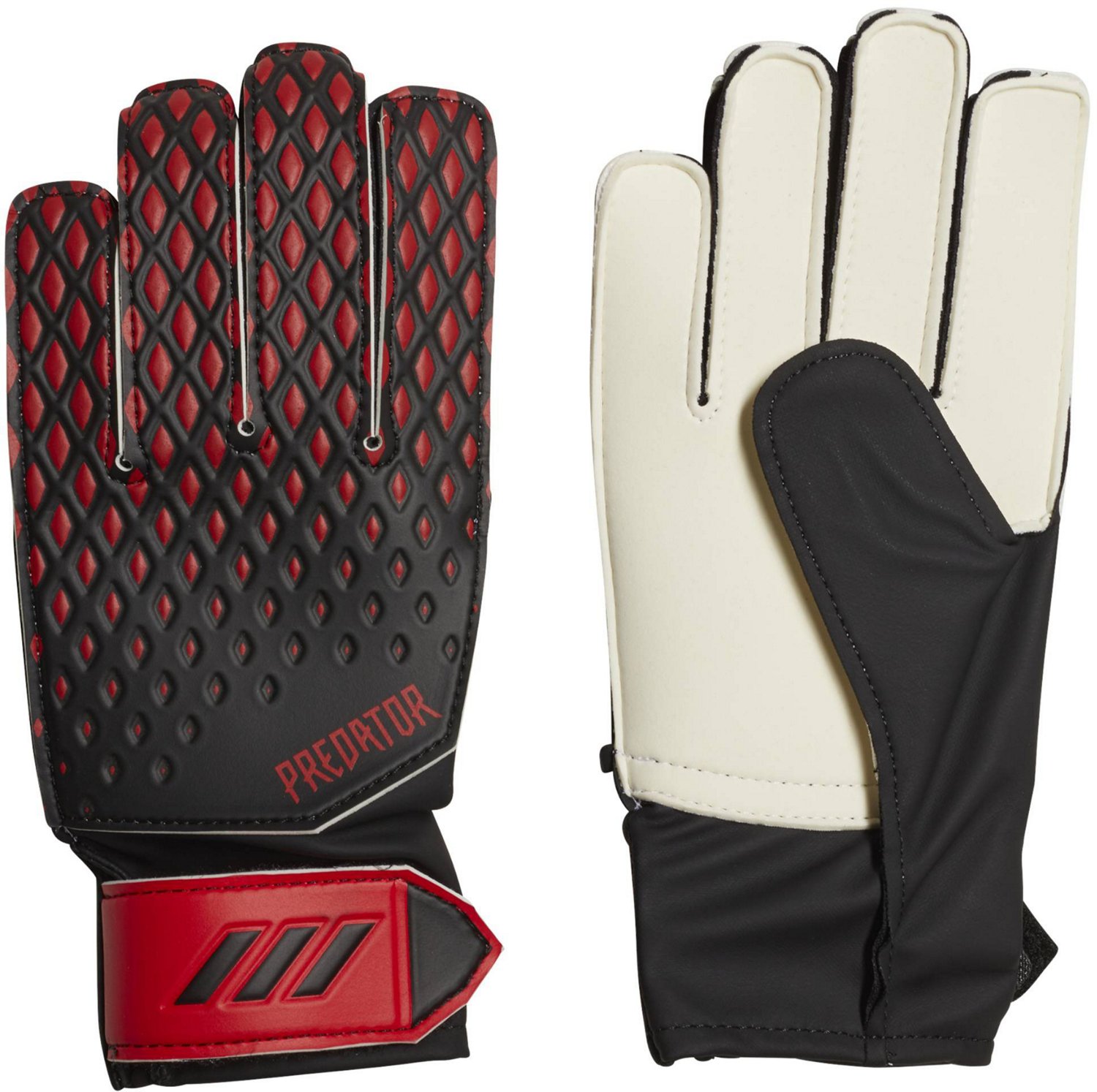 adidas Juniors' Predator 20 Soccer Gloves Academy